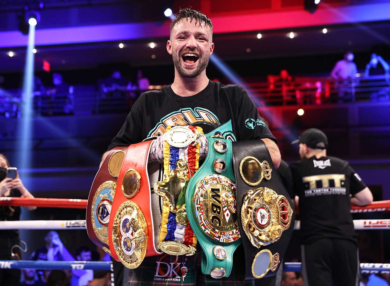 Josh Taylor is furious at the 'disrespectful P4P rankings, as he was named fourth best Brit after Tyson Fury or Anthony Joshua