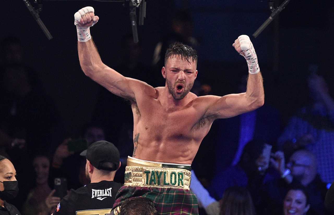 Josh Taylor is furious at the 'disrespectful P4P rankings, as he was named fourth best Brit after Tyson Fury or Anthony Joshua