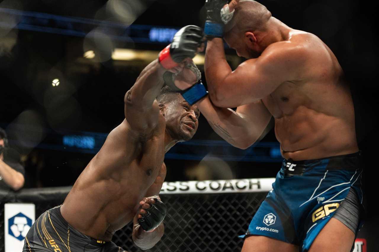Francis Ngannou claims UFC threatened his agent to sue him over 'talks' with Jake Paul's boxing team.