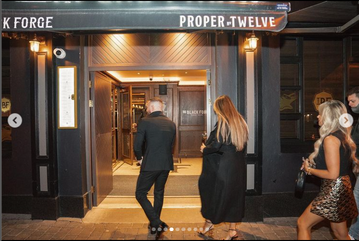 McGregor bought the pub in 2019