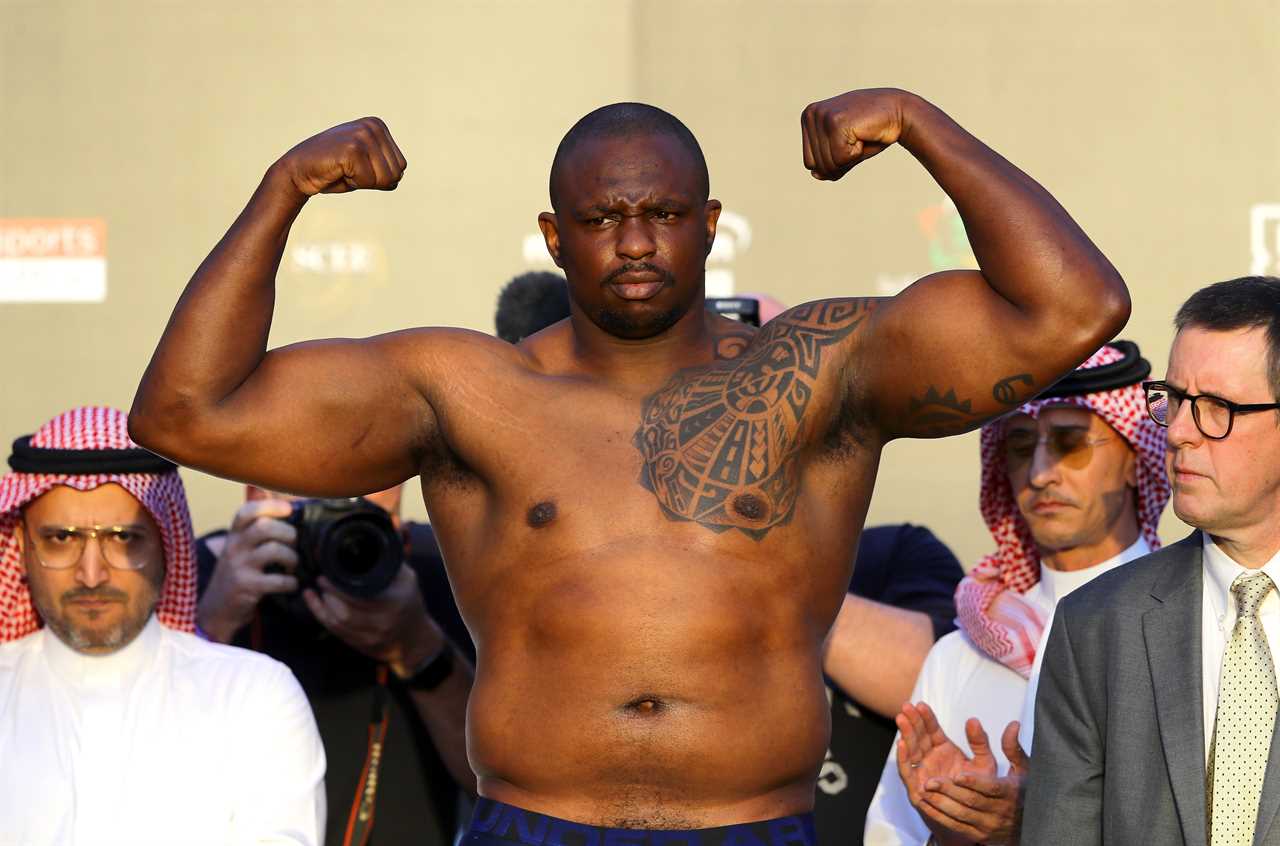 Dillian Whyte and Tyson Fury must reach an agreement TODAY, or the purse bids will be called during Oleksandr Usyk's step aside talks