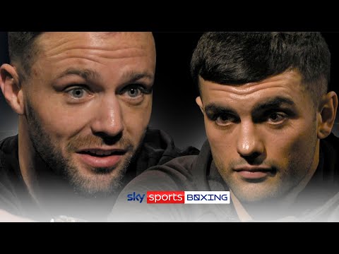 Josh Taylor vs Jack Catterall: The Gloves Are Off Tease
