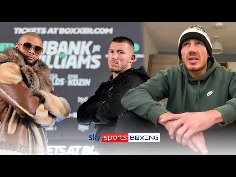 Liam Williams on Eubank Jr. With 9 days to go!
