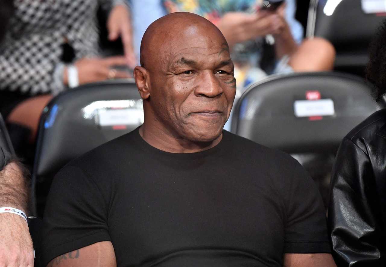 Mike Tyson claimed he owes money to Roy Jones Jr. for the PS60m comeback bout 14 MONTHS ago