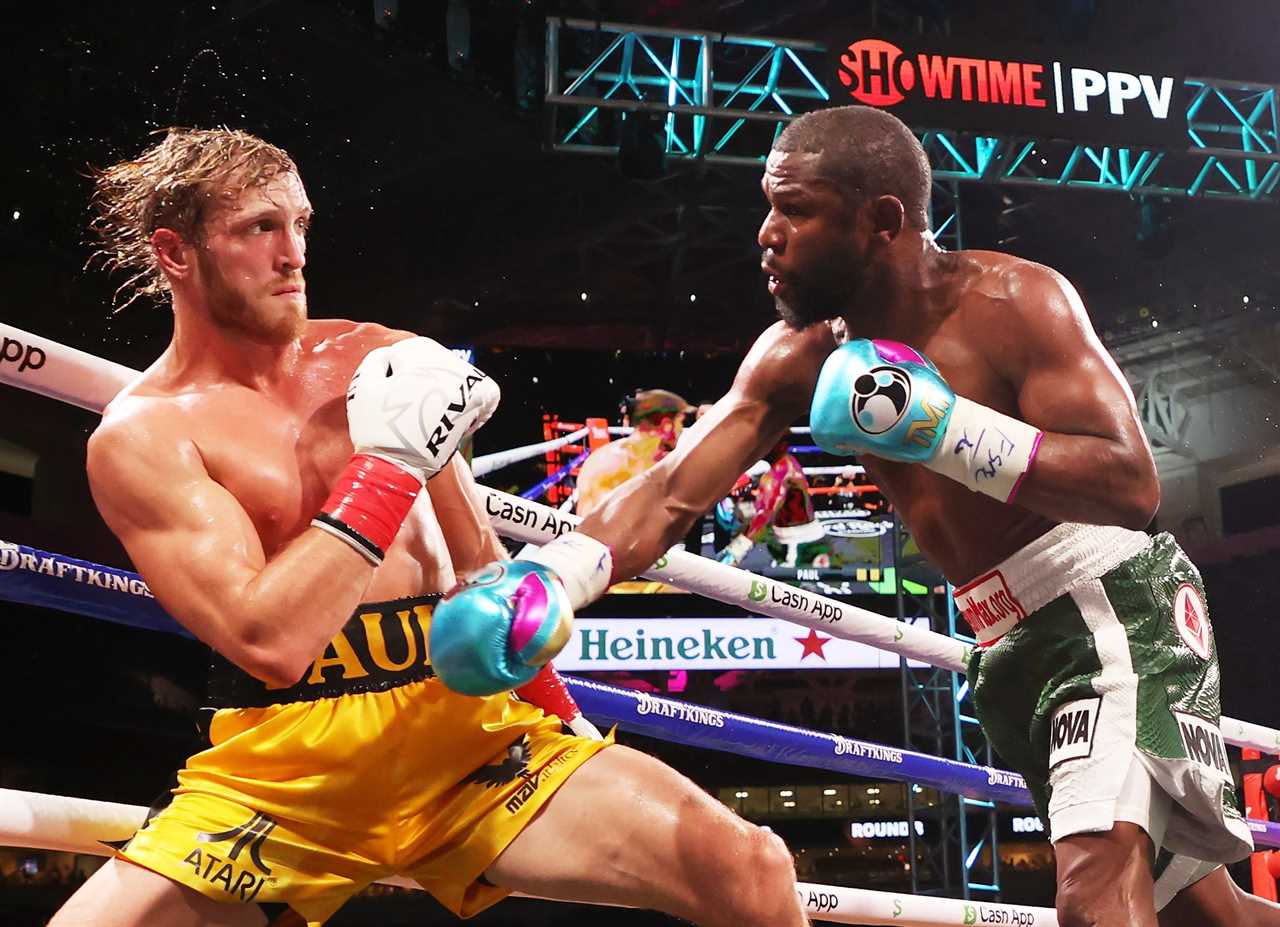 Floyd Mayweather and Money Kicks met at a YouTuber's private ZOO as a skinny teen. Now they're ready for a bizarre fight
