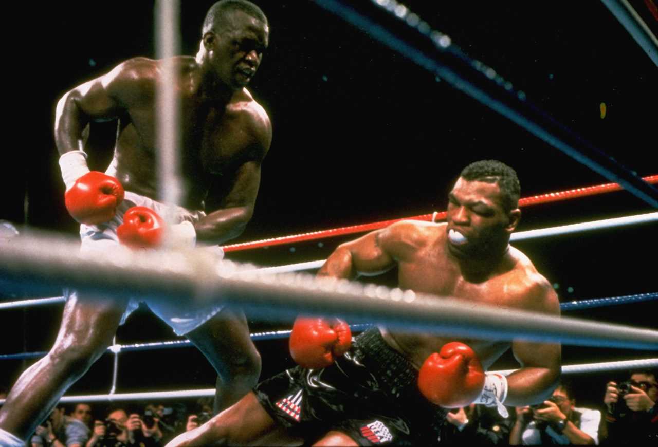 From Tyson's biting of Holyfield's ear, to Bruno's emotional Wembley victory - Sun legend Colin Hart's greatest boxing fights EVER