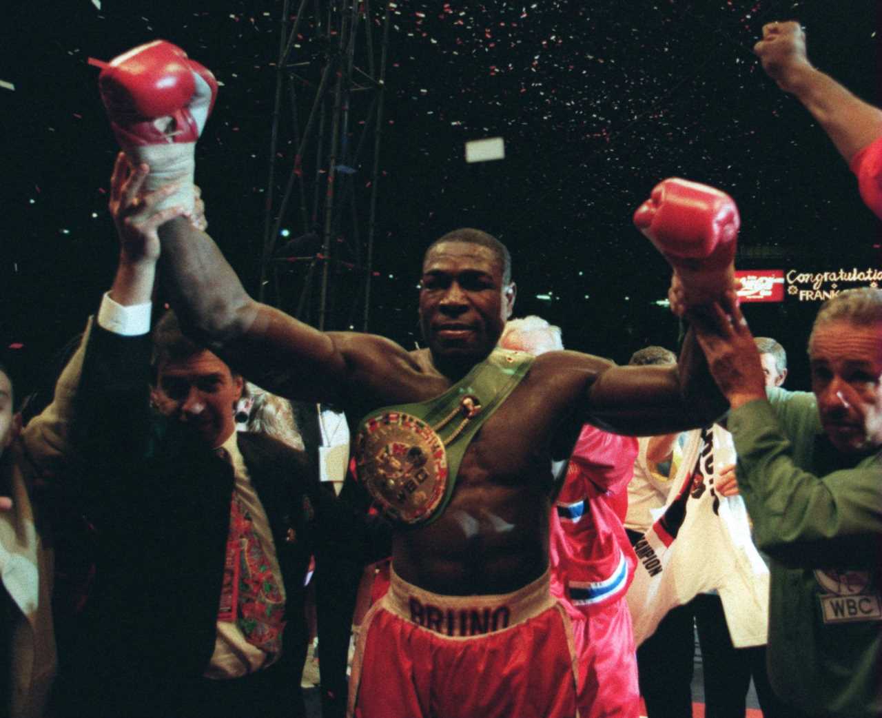 From Tyson's biting of Holyfield's ear, to Bruno's emotional Wembley victory - Sun legend Colin Hart's greatest boxing fights EVER