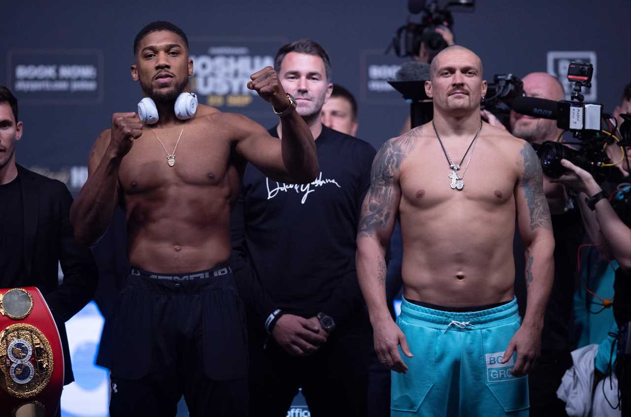 Tyson Fury PULLS OUT Oleksandr Usyk Fight Despite Anthony Joshua considering a PS15m step-aside deal, claims Eddie Hearn