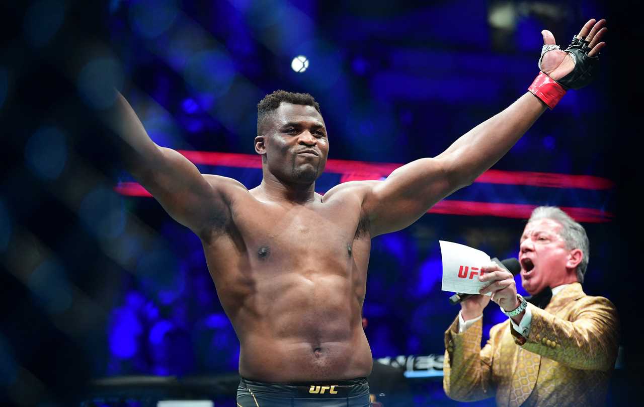 Dana White says the UFC is 'hoping' Francis Ngannou will face Jon Jones in this year's UFC fight amid a heated contract standoff