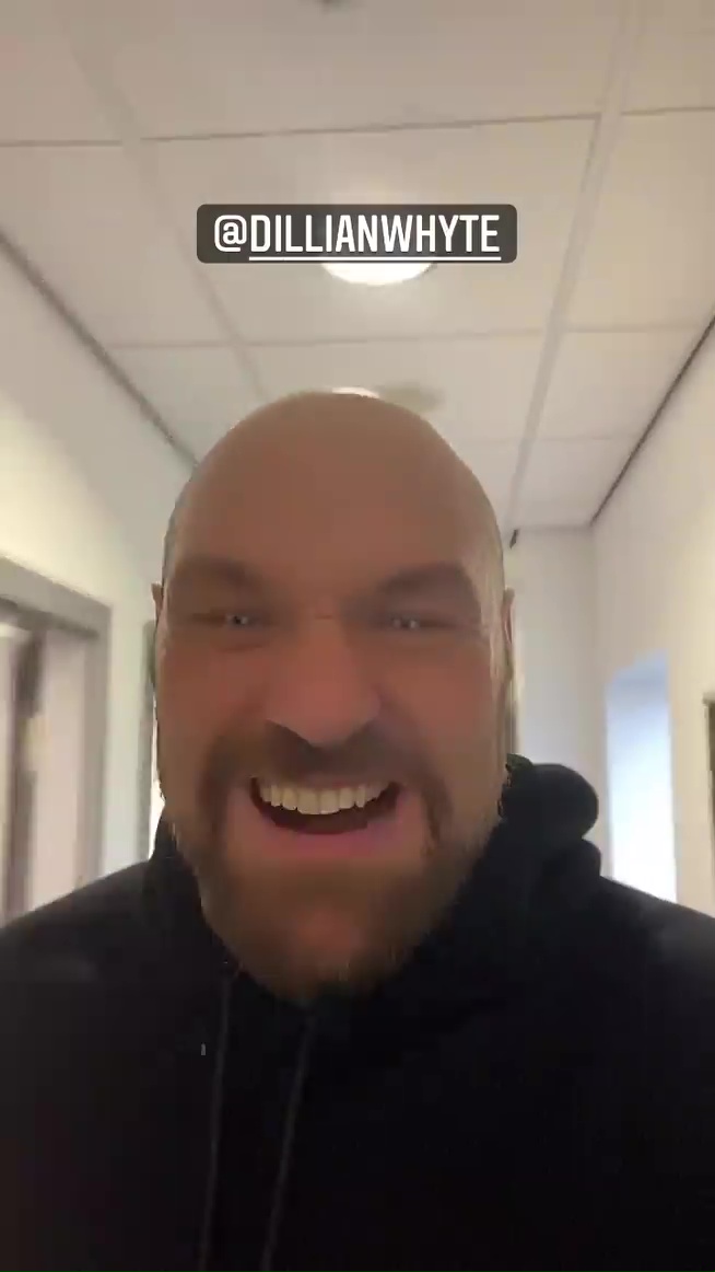 Anthony Joshua willing to stand aside to allow Tyson Fury fight Usyk, despite Gypsy King withdrawing to face Whyte