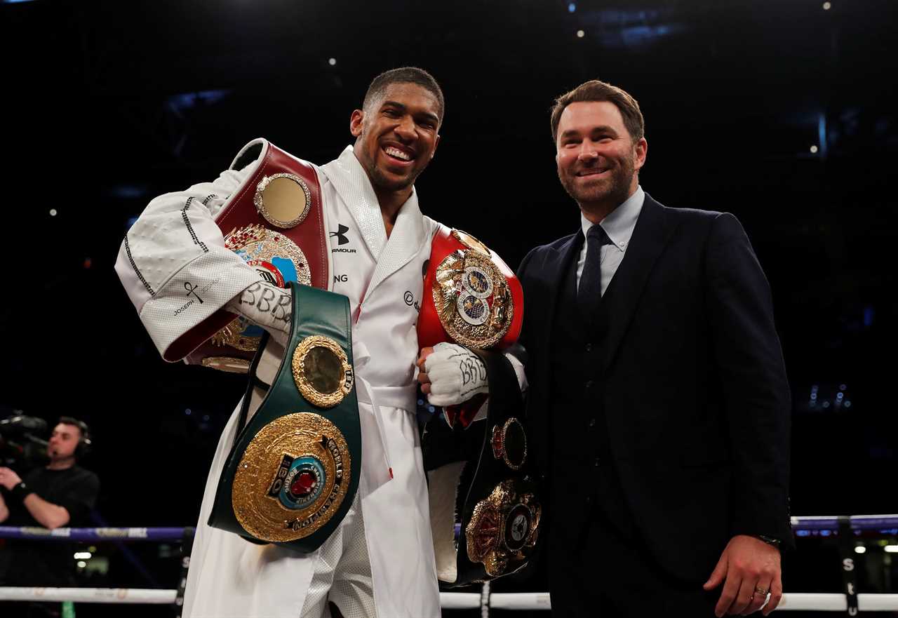 Anthony Joshua willing to stand aside to allow Tyson Fury fight Usyk, despite Gypsy King withdrawing to face Whyte
