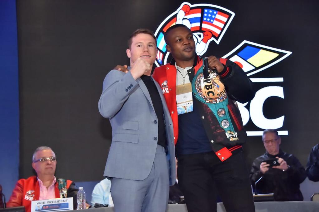 Canelo Alvarez offered Jermall Charlo to fight next or a two-bout deal for Dmitry Bivol, Gennady Gorlovkin's trilogy