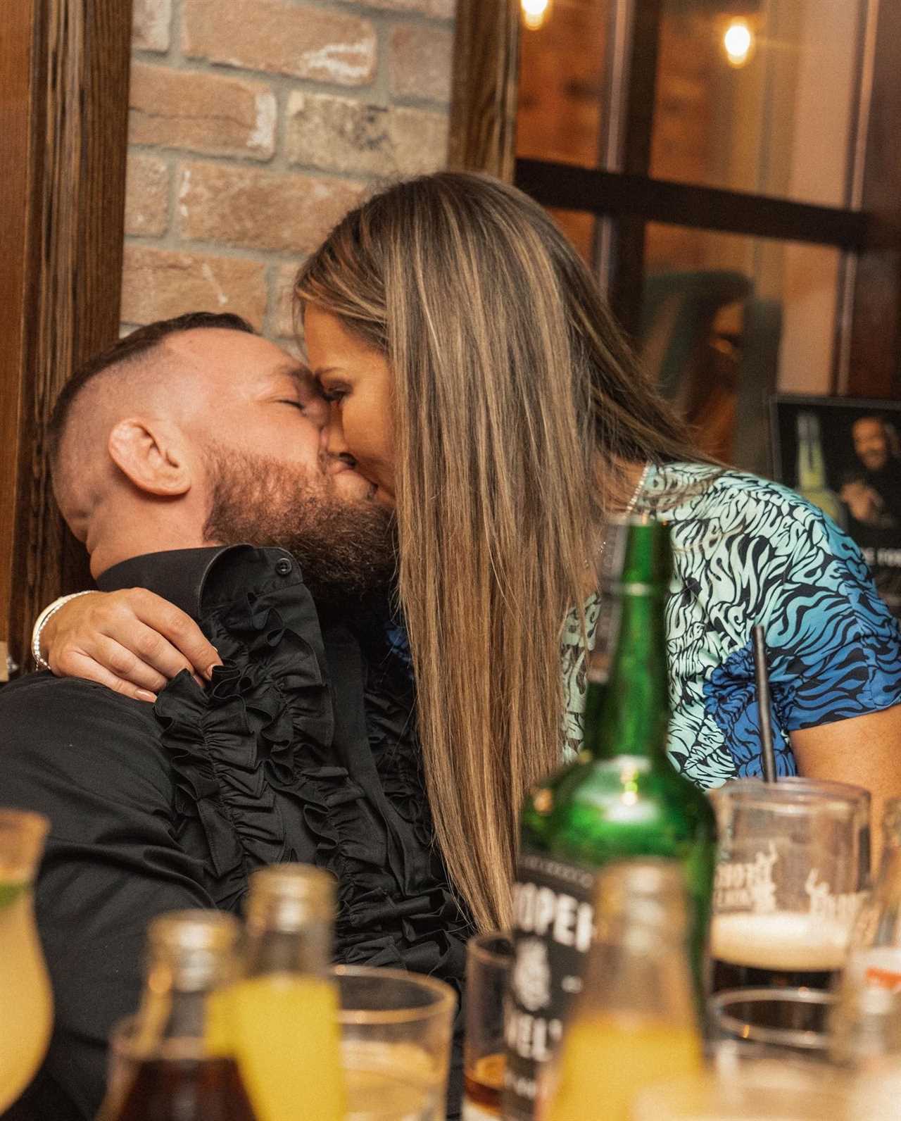 Conor McGregor's partner Dee Devlin shared a pic of them snoozing as he takes his wife on a huge shopping spree
