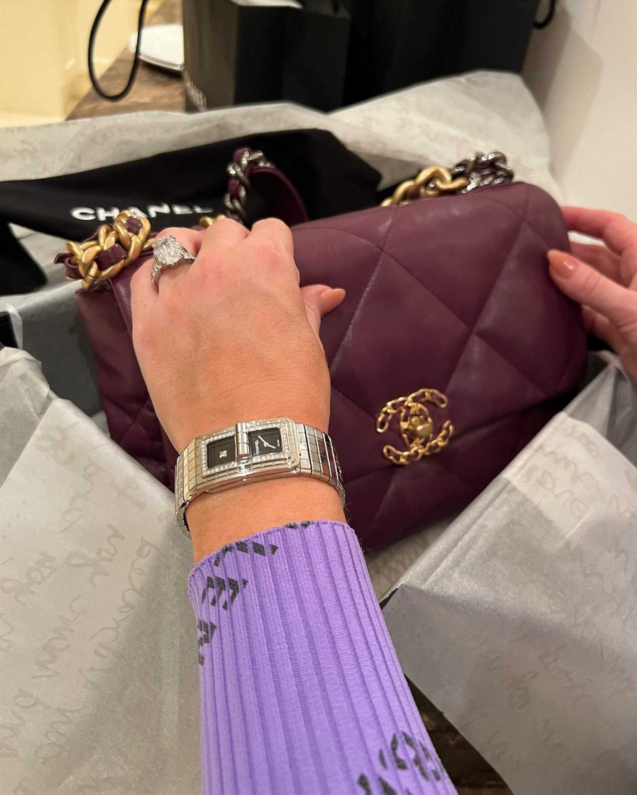 Conor McGregor's partner Dee Devlin shared a pic of them snoozing as he takes his wife on a huge shopping spree