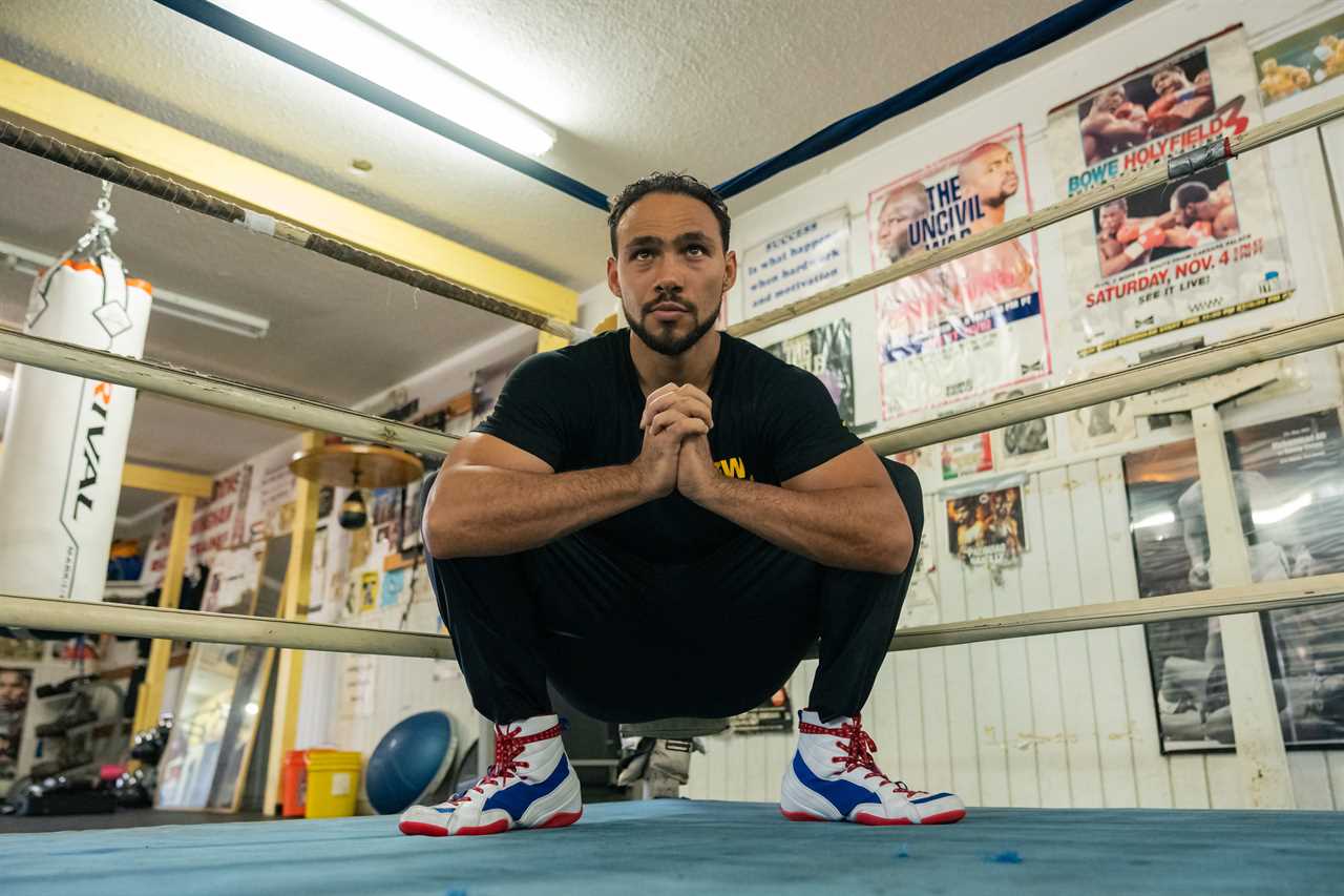 Keith Thurman says he needs Mario Barrios' comeback fight before he looks at Terence Crawford and Errol Spence Jr.