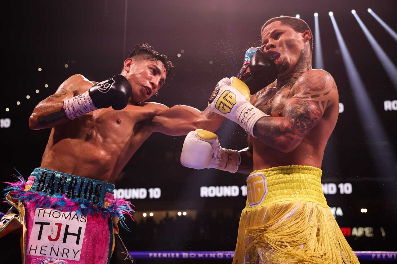 Keith Thurman says he needs Mario Barrios' comeback fight before he looks at Terence Crawford and Errol Spence Jr.