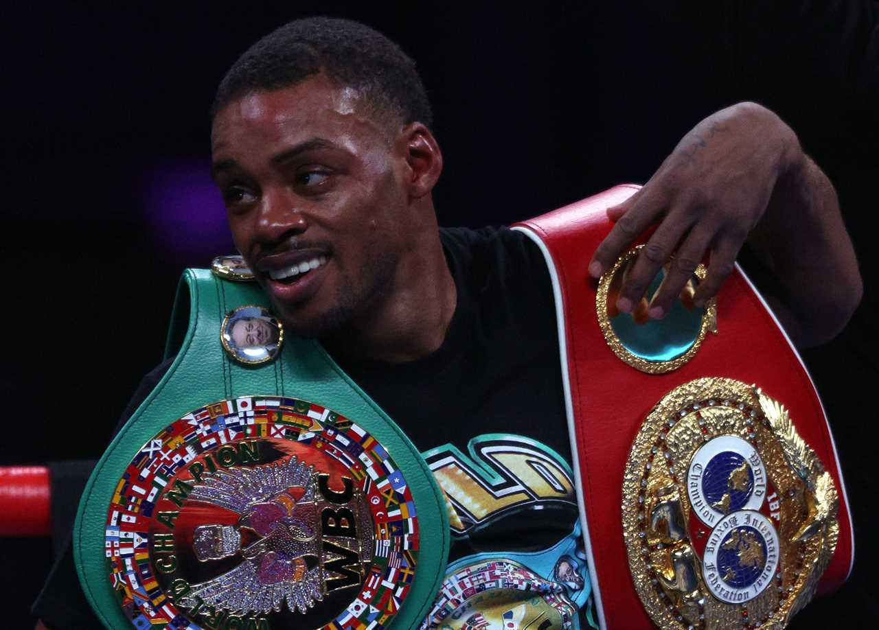 Keith Thurman says he needs Mario Barrios' comeback fight before he looks at Terence Crawford and Errol Spence Jr.