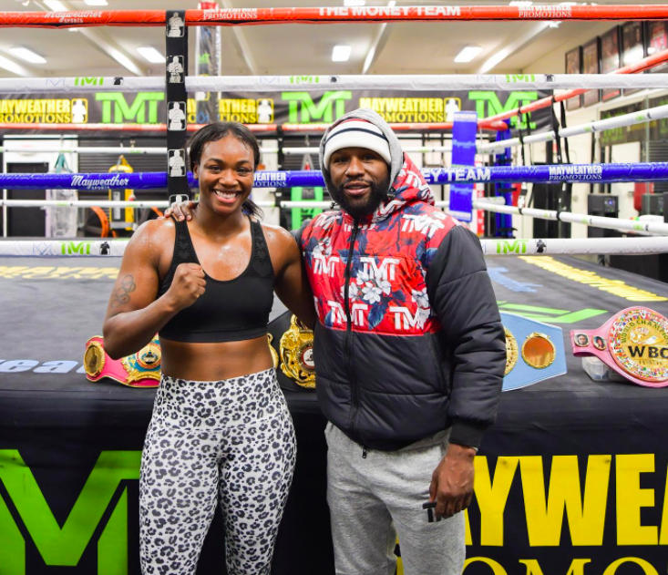 Floyd Mayweather will fly to the UK to watch Claressa Shields perform on Chris Eubank Jr.'s undercard.