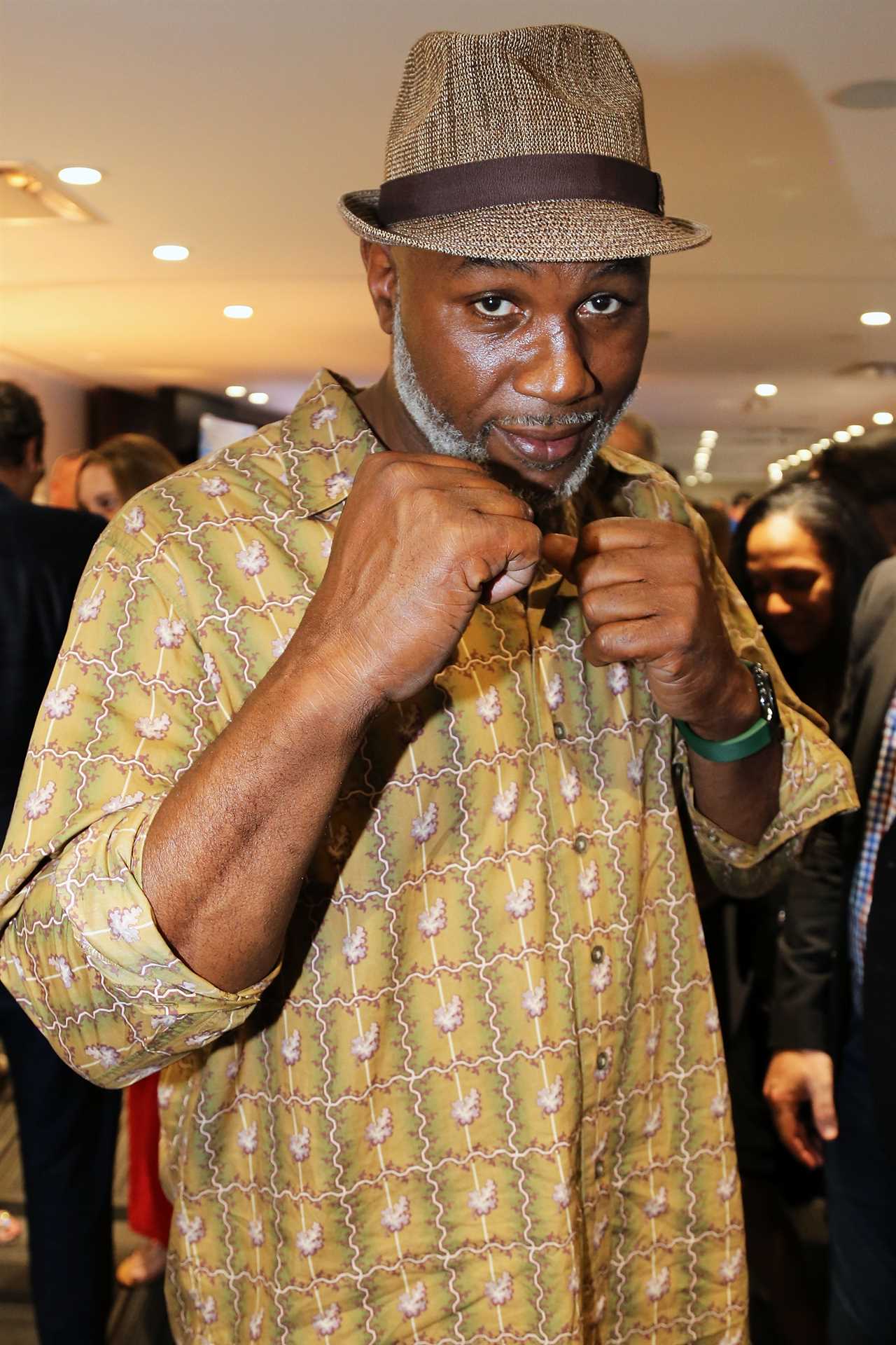 What I would do - Lennox Lewis urges Brit not to accept a step-aside agreement with Anthony Joshua and warns him NOT to accept it.