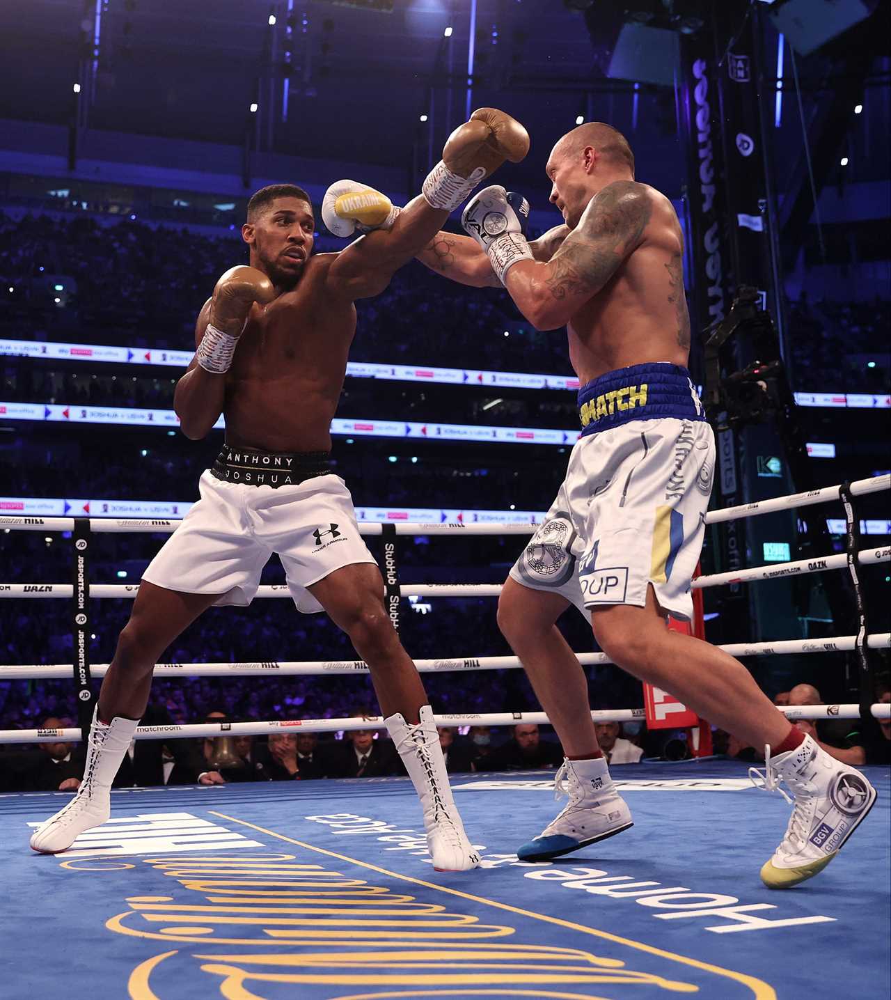 What I would do - Lennox Lewis urges Brit not to accept a step-aside agreement with Anthony Joshua and warns him NOT to accept it.