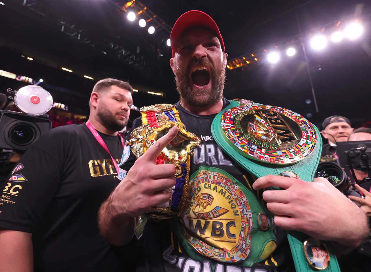 Tyson Fury's promotional staff opens the door to a 'no-brainer Las Vegas crossover fight against Francis Ngannou, UFC champion