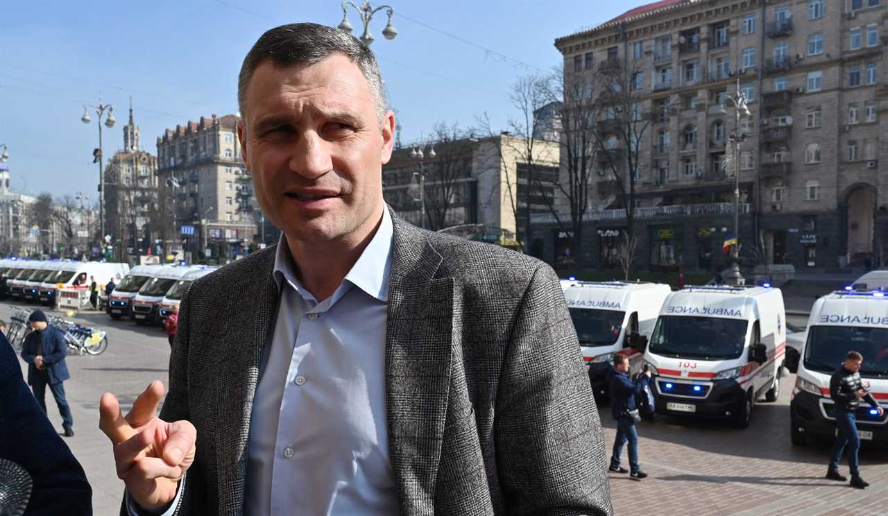 Vitali Klitschko: 'Don’t do that please' Anthony Joshua will step aside to Tyson Fury V Usyk.