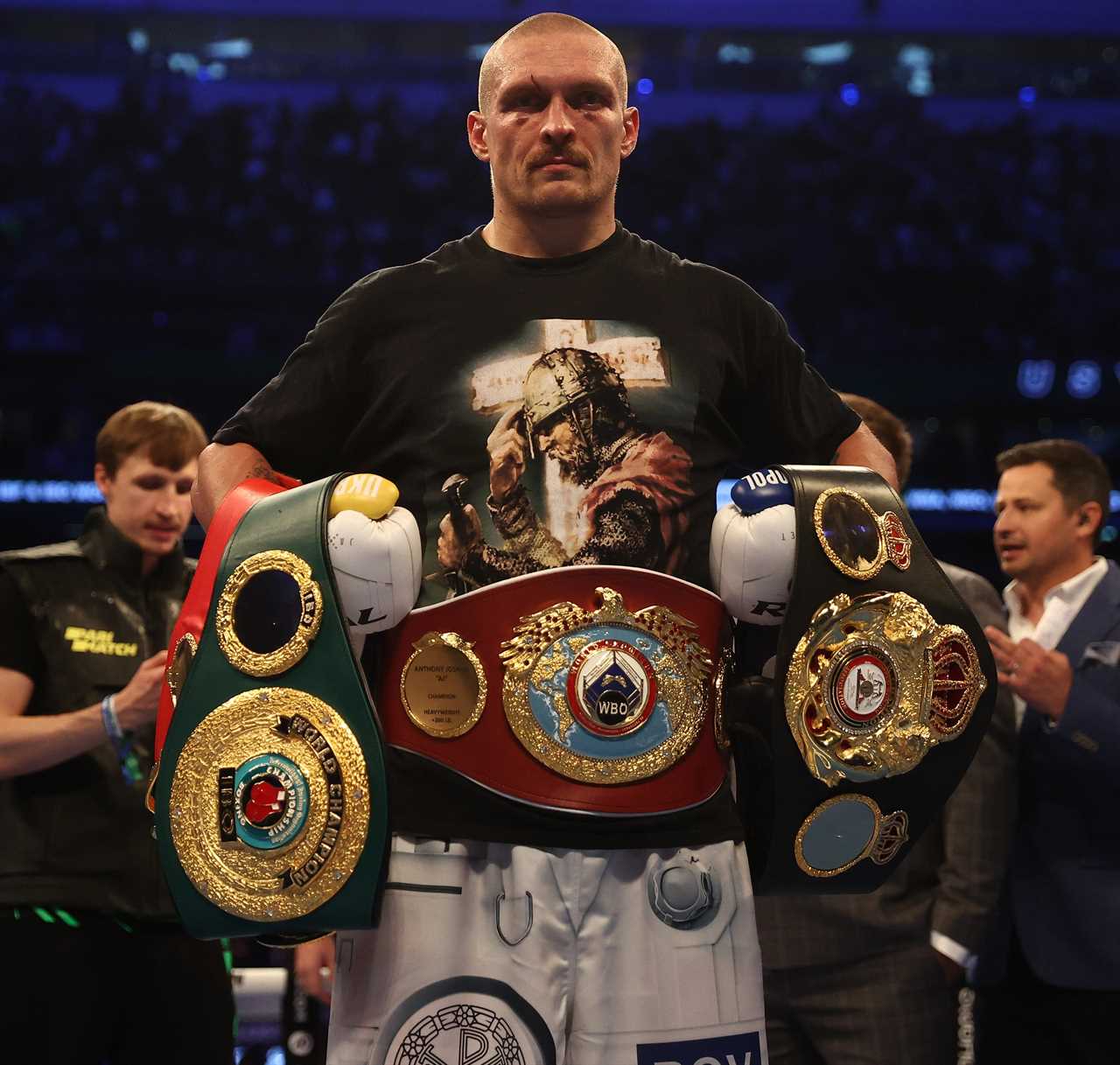 It's called greed - Tyson Fury criticizes Anthony Joshua, Dillian Whyte and Dillian Howe for their step-aside deals that collapsed 'at the eleventh hour'