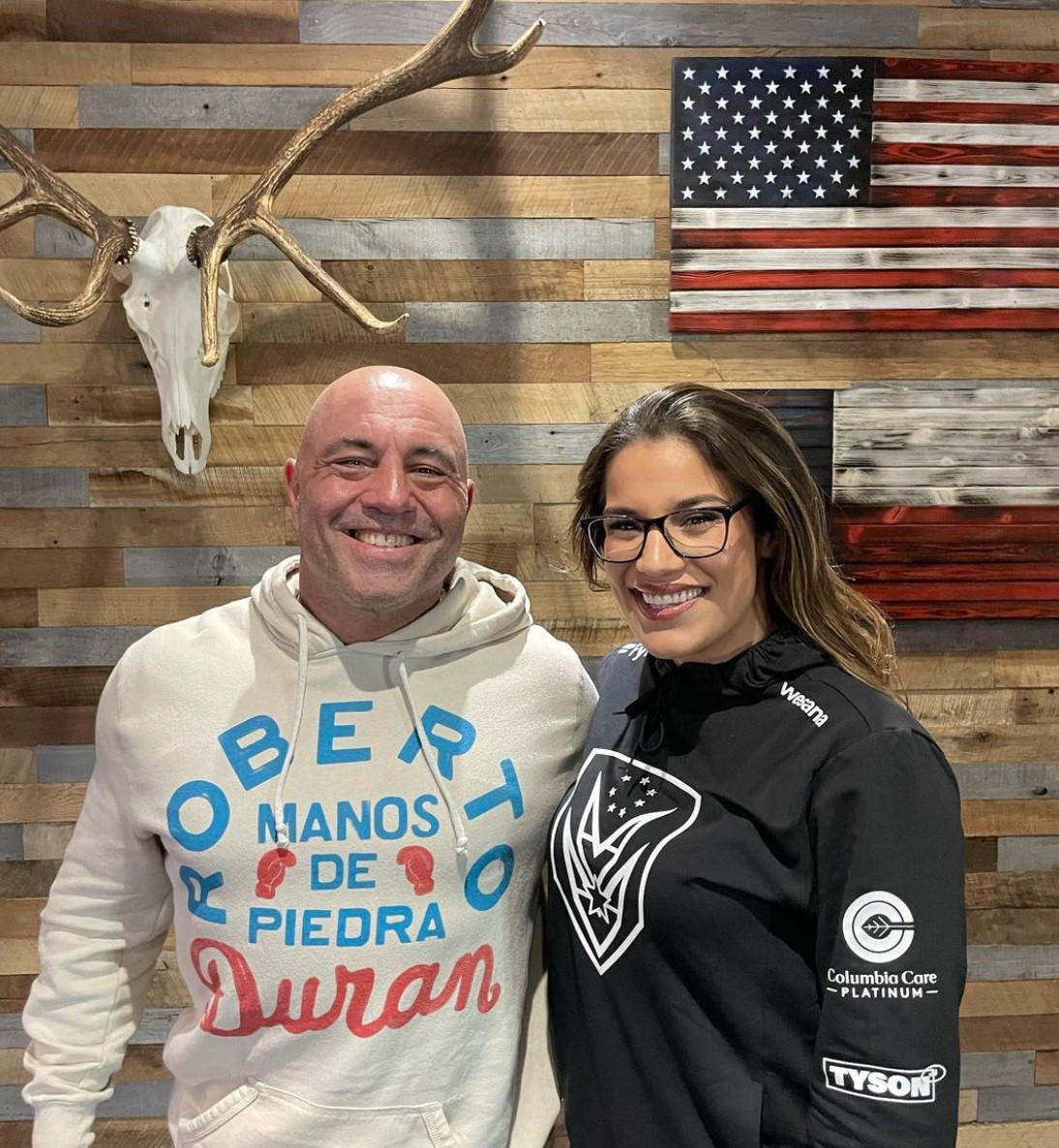 They're trying kill us - UFC champ Julianna Penna shares her incredible Covid conspiracy theory with Joe Rogan