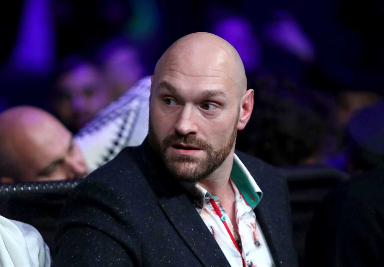 Tyson Fury finally accepts Dillian Whyte's title fight, after Anthony Joshua turned down PS66m.