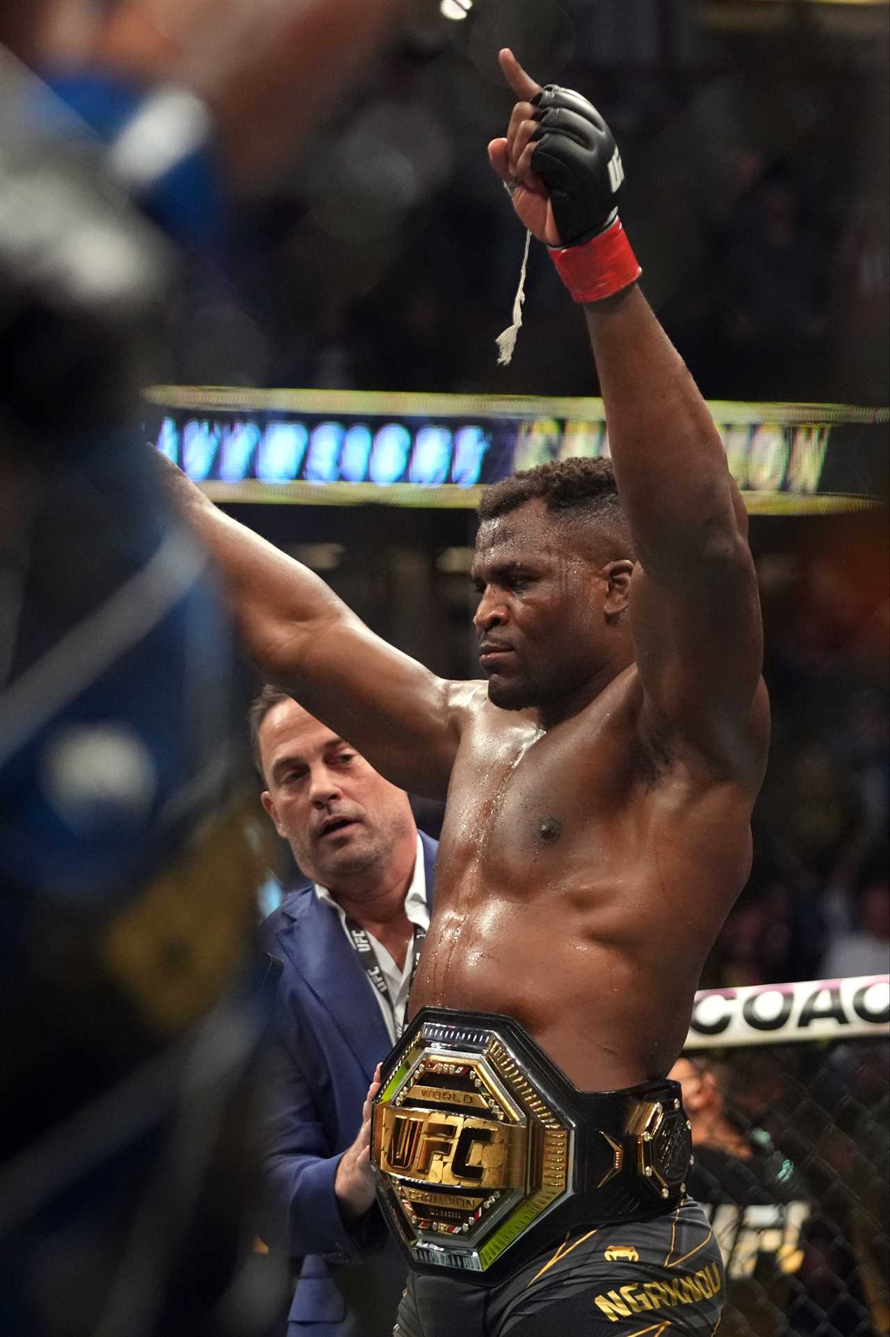 Jon Jones' advisor will meet with UFC brass this weekend in order to discuss the long-awaited return of Francis Ngannou and possible mega-bouts for him