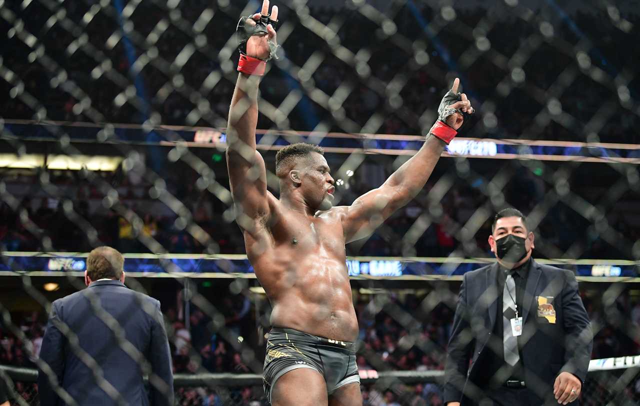 Francis Ngannou will not fight again in the UFC. The UFC star is set to miss ten month after knee surgery.