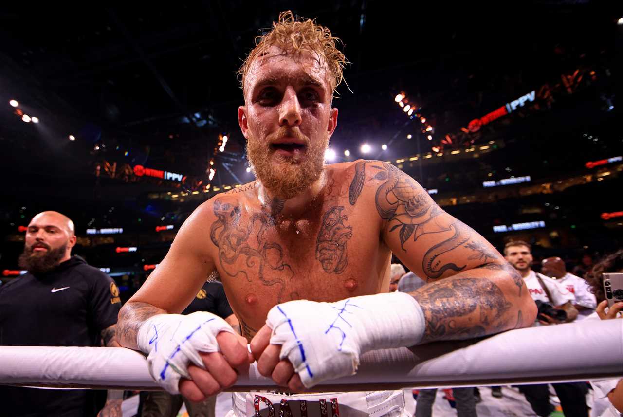 Jake Paul's UFC diss track on Dana White, Conor McGregor Jorge Masvidal, Nate Diaz and Jorge Masvidal LEAKED as feud escalates