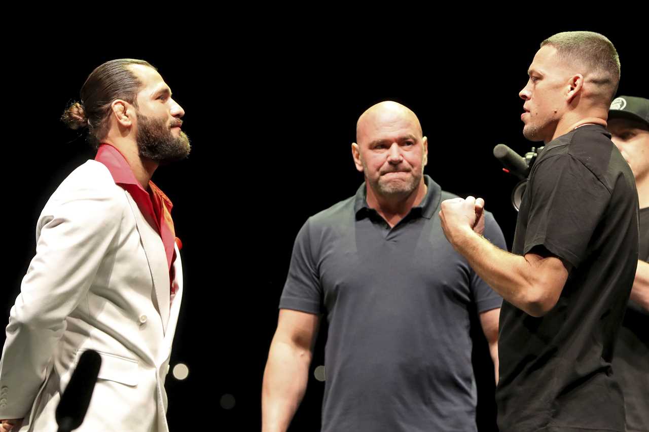 Jake Paul's UFC diss track on Dana White, Conor McGregor Jorge Masvidal, Nate Diaz and Jorge Masvidal LEAKED as feud escalates