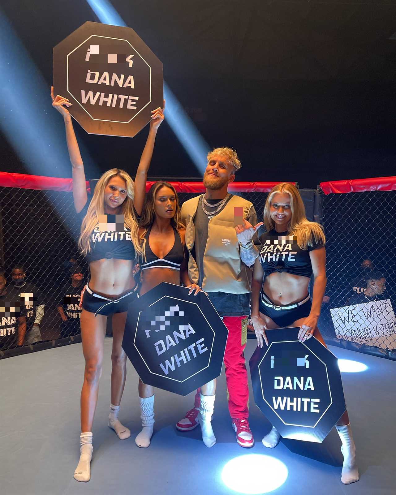 Jake Paul's UFC diss track on Dana White, Conor McGregor Jorge Masvidal, Nate Diaz and Jorge Masvidal LEAKED as feud escalates
