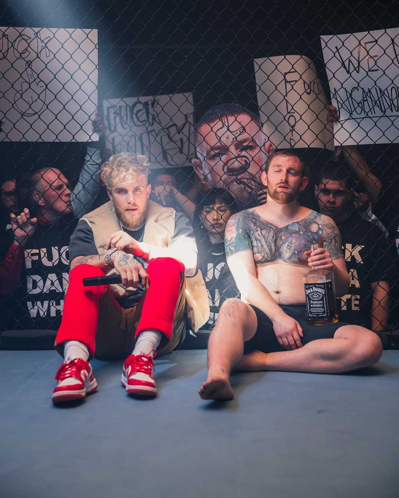Jake Paul's X-rated Diss Track savages Tommy Fury and 'weirdo Conor McGregor, as well as Dana White, UFC boss