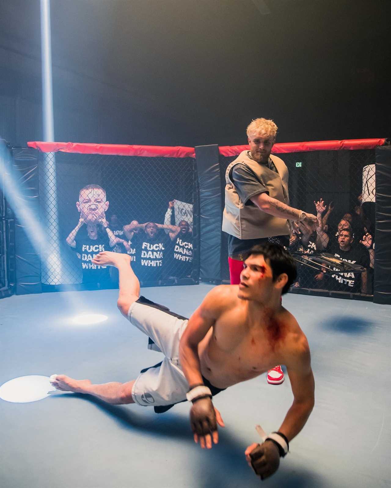 Jake Paul's X-rated Diss Track savages Tommy Fury and 'weirdo Conor McGregor, as well as Dana White, UFC boss