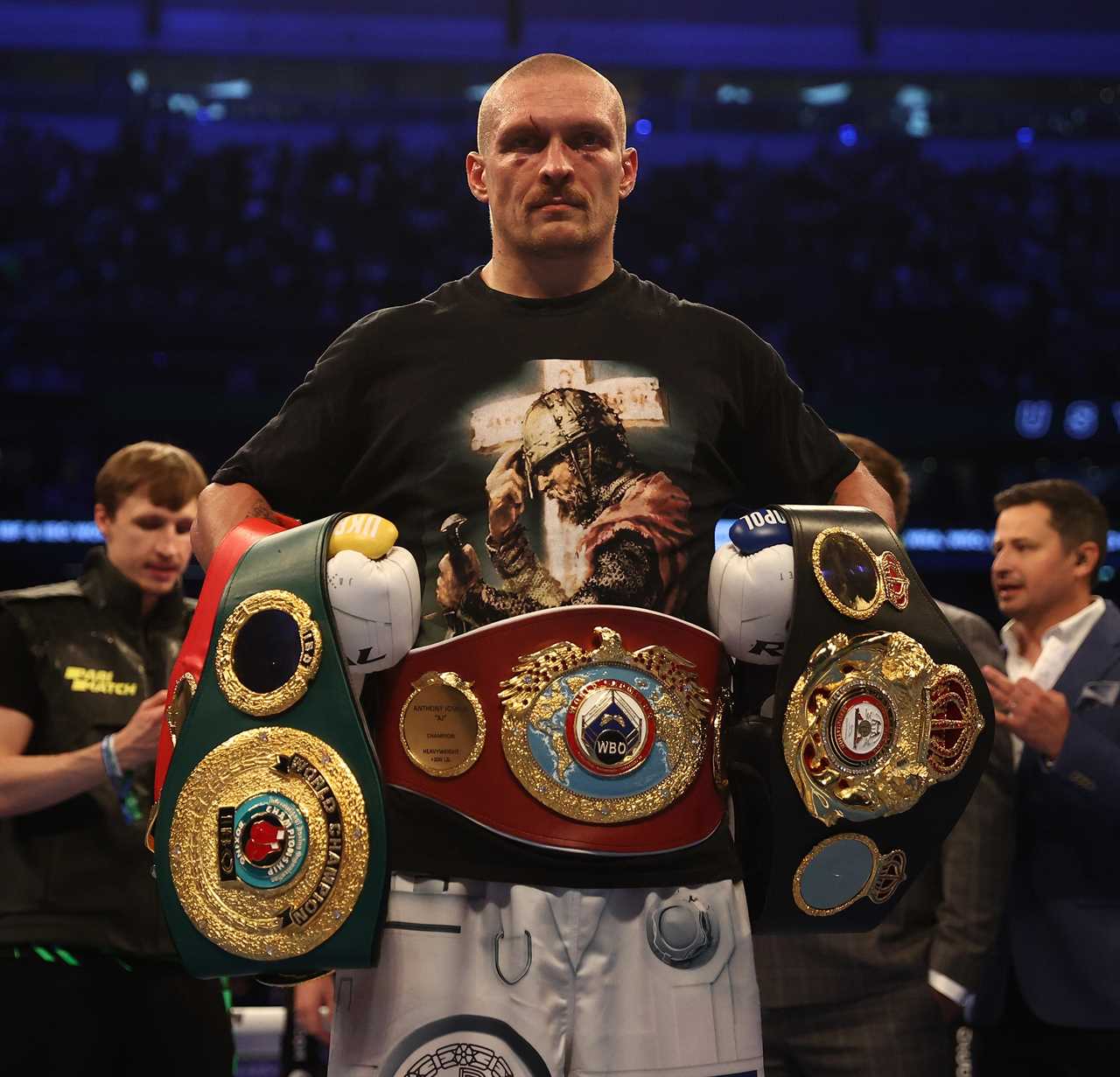 Fury bottled Usyk fight, despite Joshua being available to step aside cash, says Ukrainian promoter