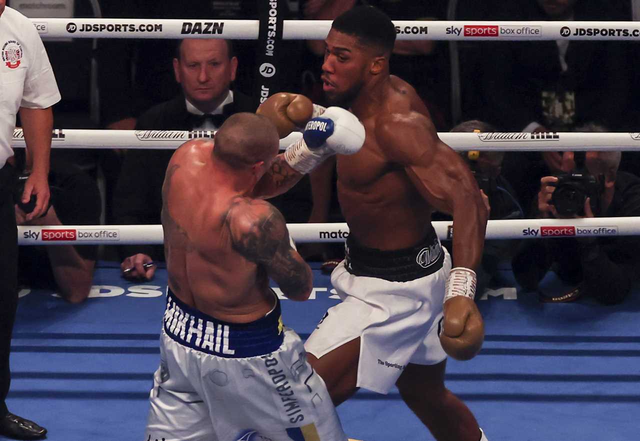 Eddie Hearn reveals the likely fight dates for Tyson Fury against Dillian Whyte, and Anthony Joshua vs Oleksandr Uzyk
