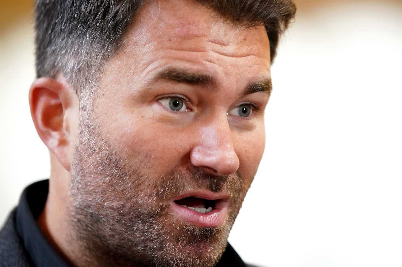 Eddie Hearn reveals the likely fight dates for Tyson Fury against Dillian Whyte, and Anthony Joshua vs Oleksandr Uzyk