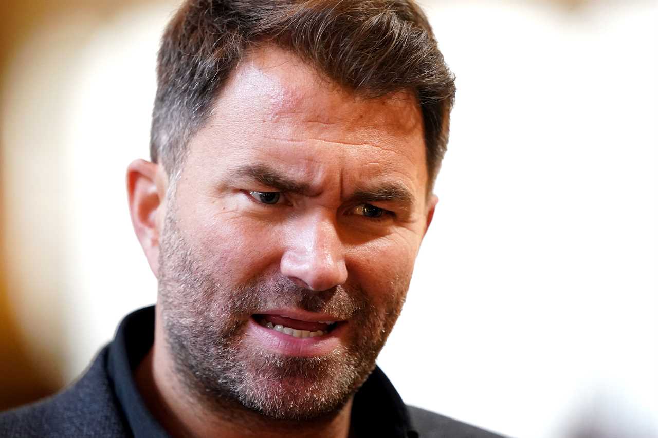 Eddie Hearn reveals the likely fight dates for Tyson Fury against Dillian Whyte, and Anthony Joshua vs Oleksandr Uzyk