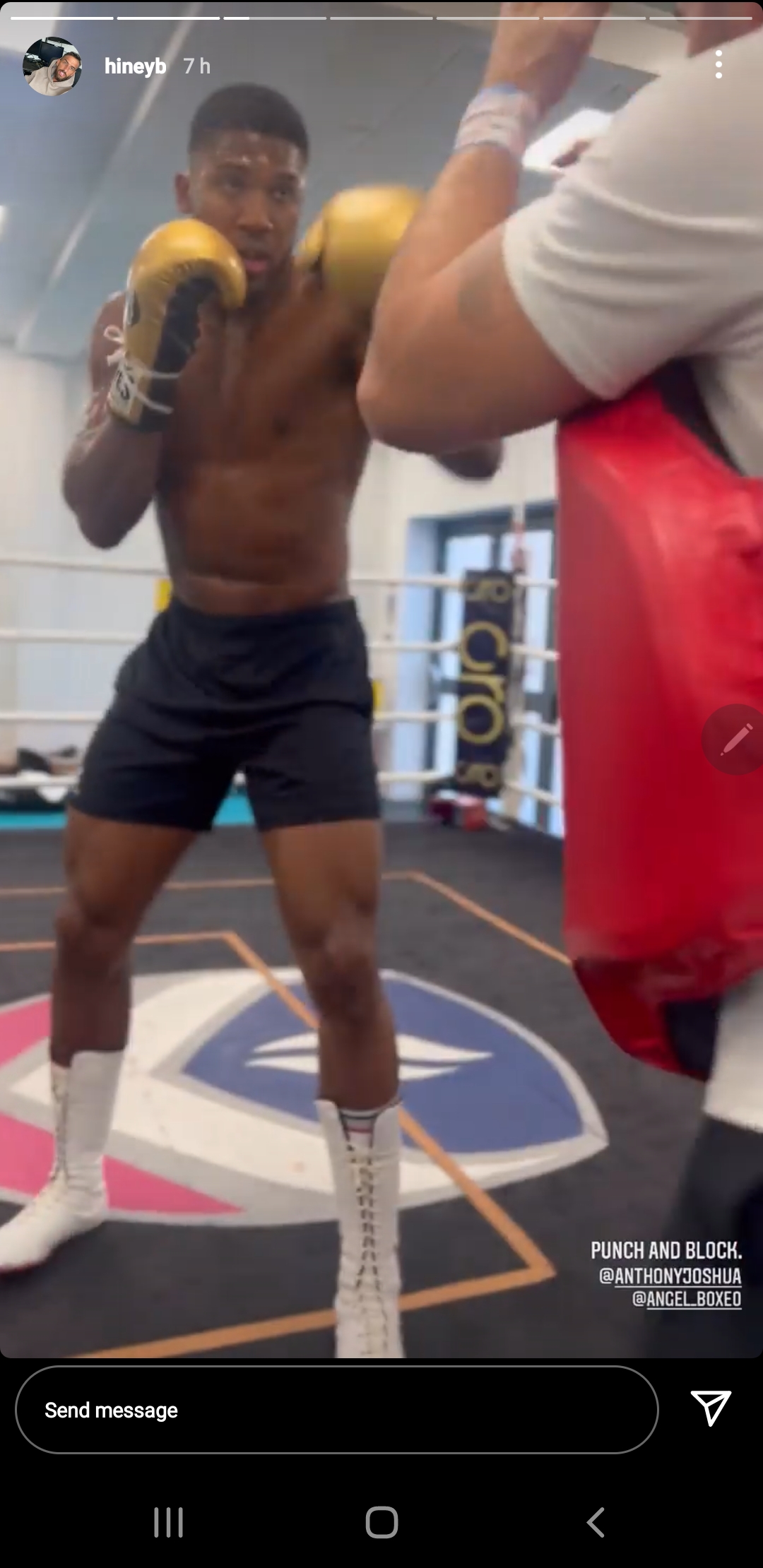Anthony Joshua supports the new trainer search for Usyk match by Eubank Jr. Fury calls it 'greedy'