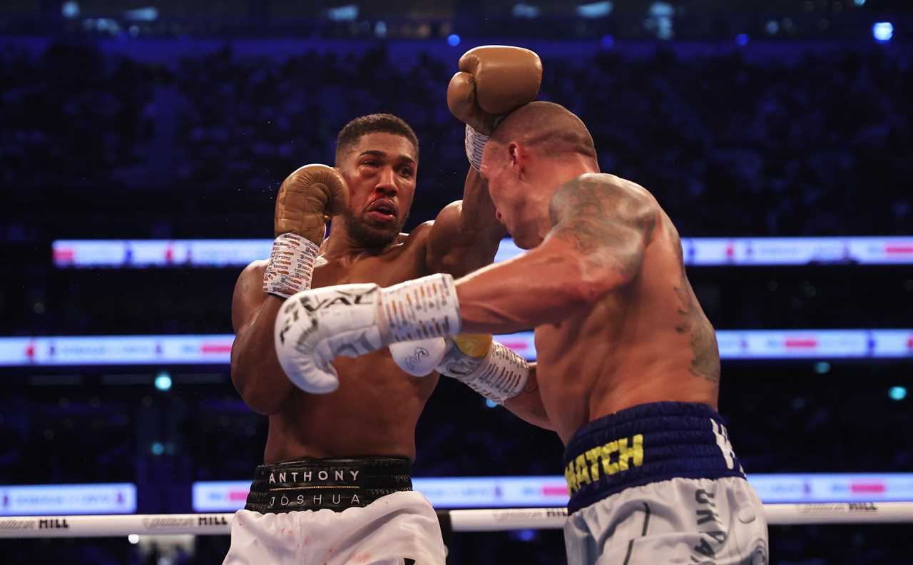 Anthony Joshua supports the new trainer search for Usyk match by Eubank Jr. Fury calls it 'greedy'