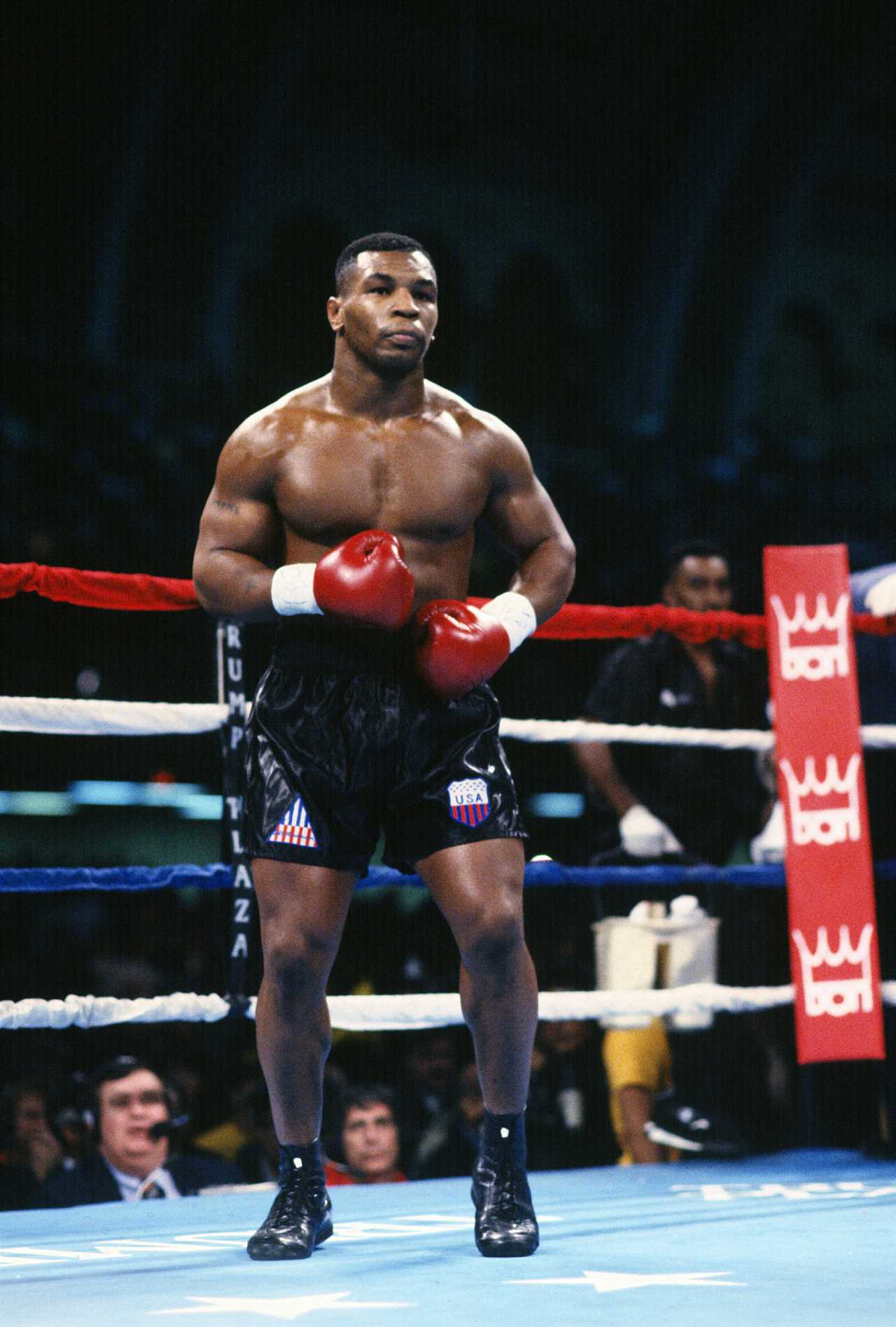 Anthony Joshua calls Mike Tyson the boss as he shares his blueprint to reaching the top.