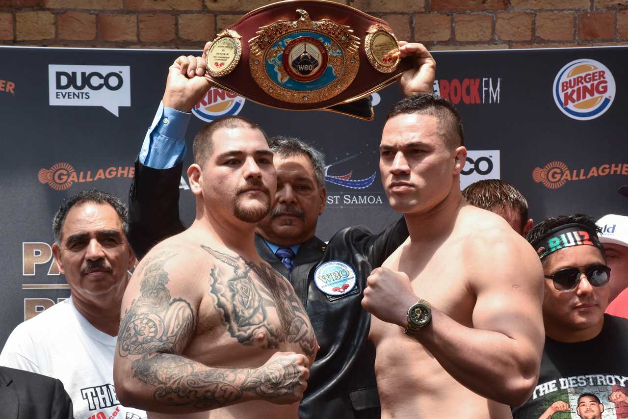 Joseph Parker says he has been in discussions with Andy Ruiz Jr about a rematch six-years after the world title fight.