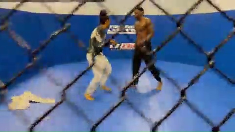 UFC star Kevin Holland sneers at internet trolls after he paid for him to travel to the gym to spar.