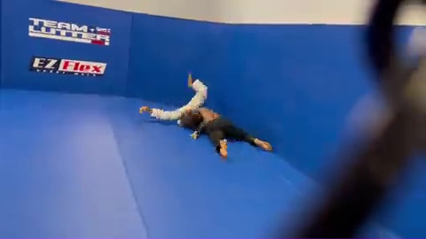 UFC star Kevin Holland sneers at internet trolls after he paid for him to travel to the gym to spar.