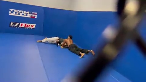 UFC star Kevin Holland sneers at internet trolls after he paid for him to travel to the gym to spar.