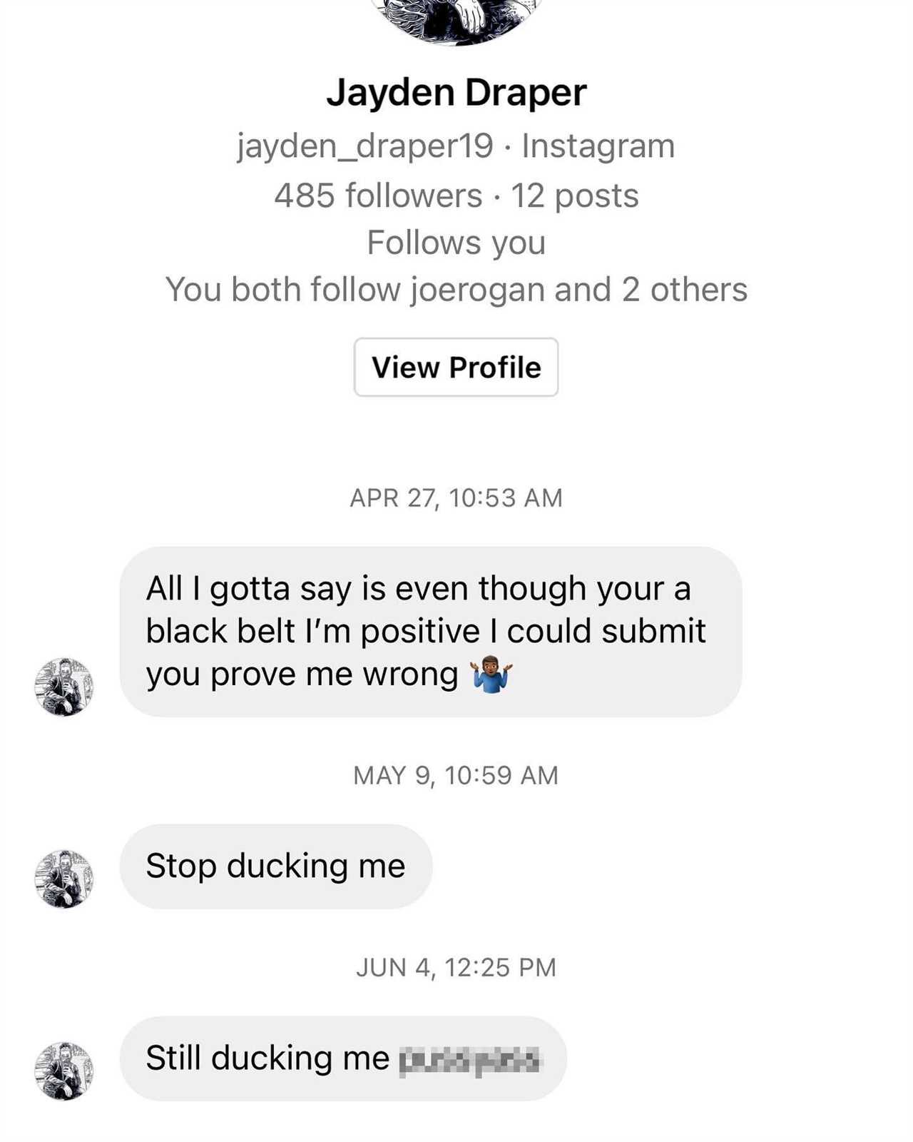UFC star Kevin Holland sneers at internet trolls after he paid for him to travel to the gym to spar.