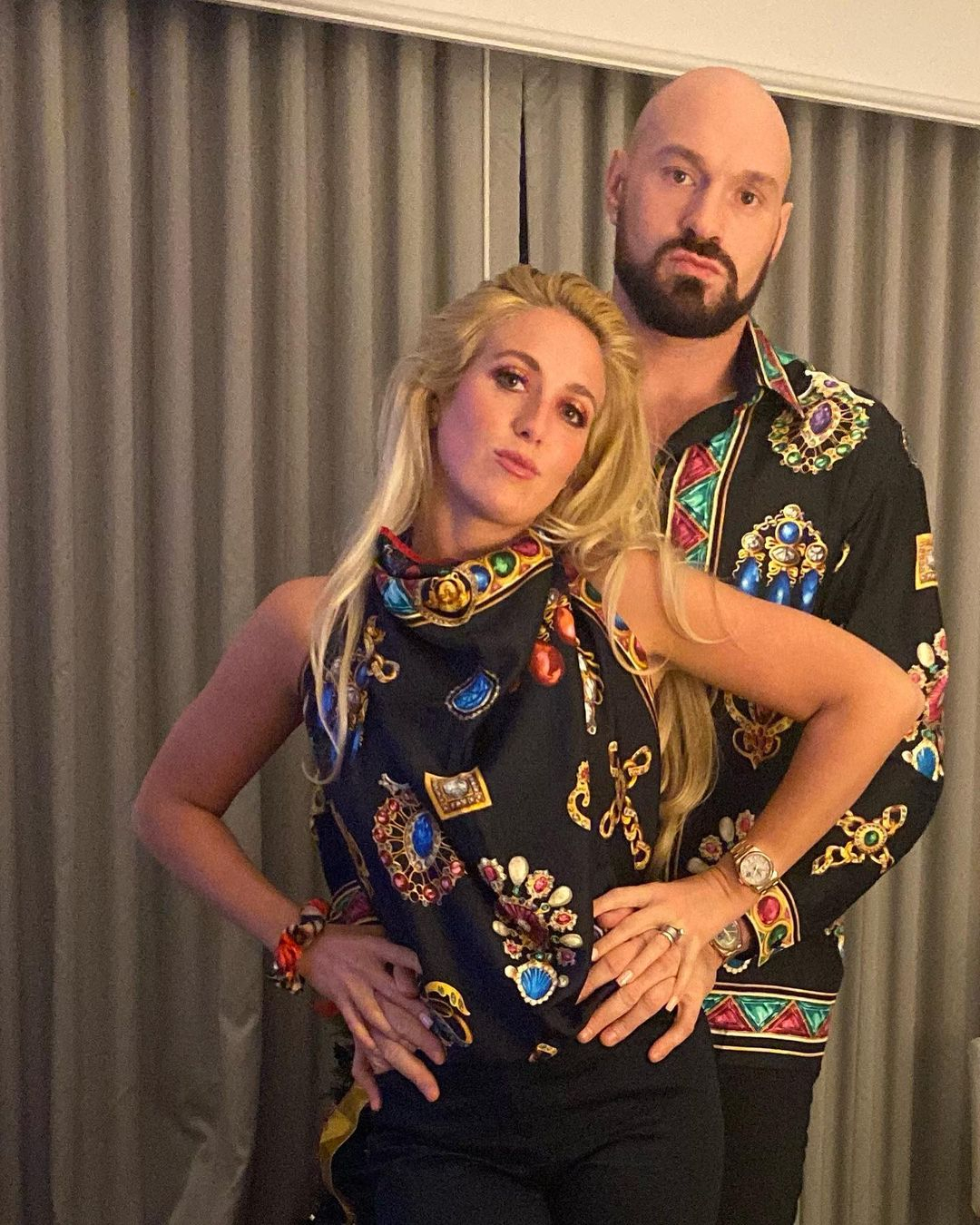 Tyson Fury, boxing champ, launches a furniture range with prices starting at PS1,300