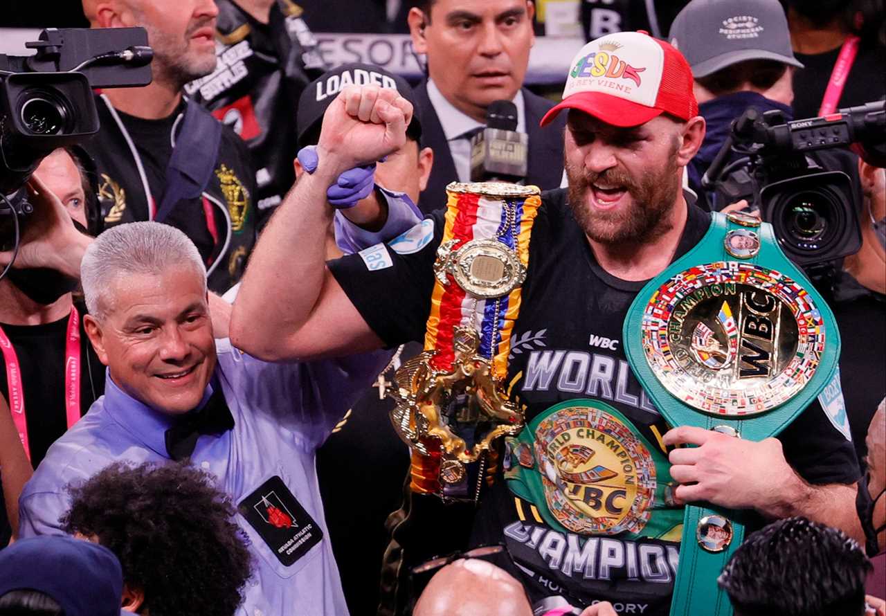 Anthony Joshua asked for an extra PS3.7million to allow Tyson Fury and Usyk to fight in an undisputed bout